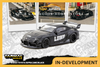 [TARMAC WORKS] 1:64 LB-Works Toyota Supra (A90) Black