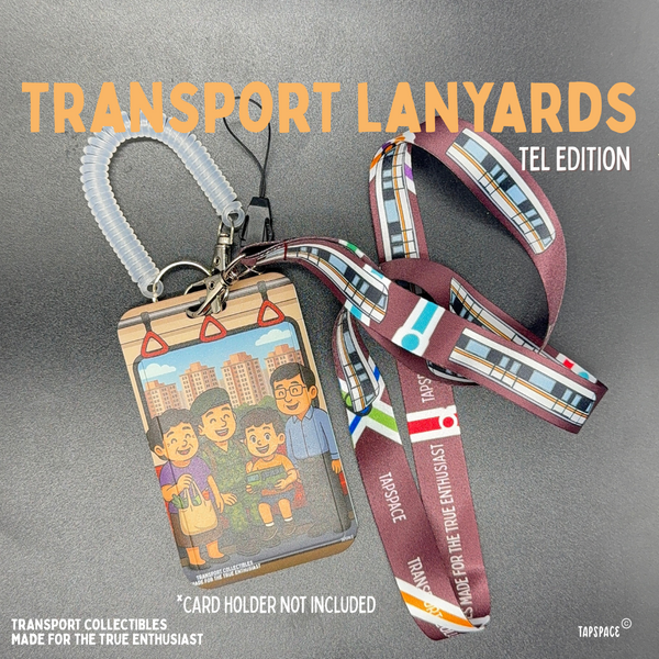 Transport Lanyard – TEL Edition