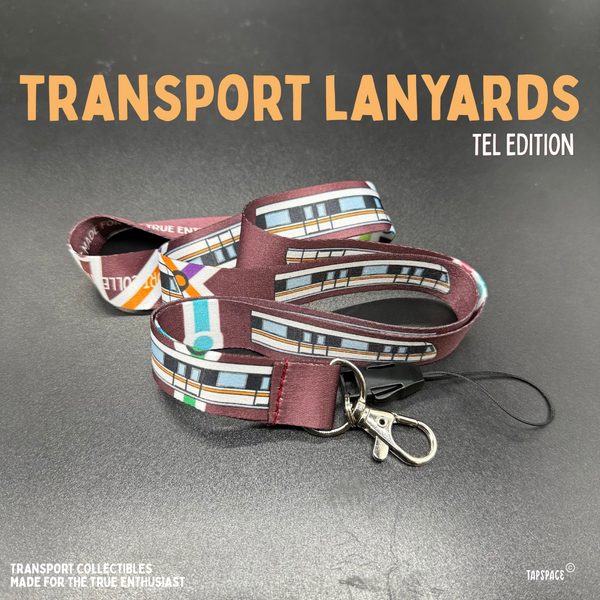 Transport Lanyard – TEL Edition