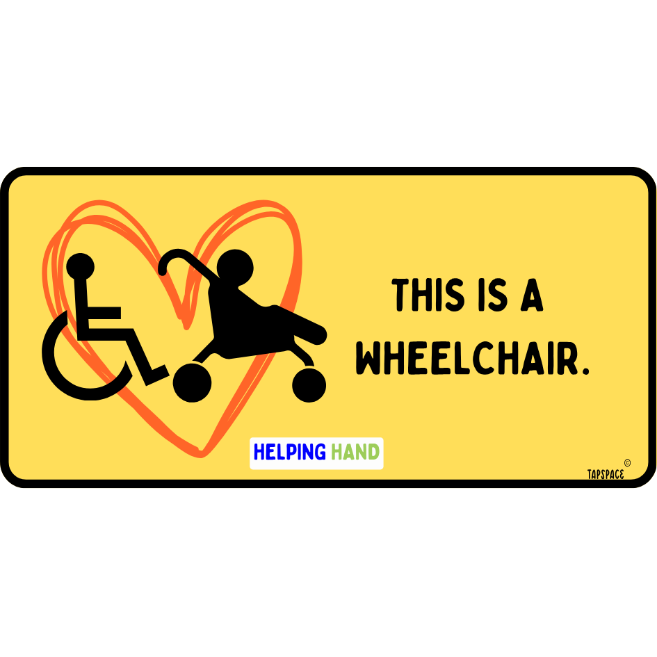 This is a Wheelchair MRT Icon Keychain