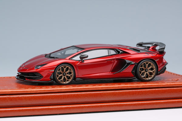 [MAKE UP] 1:64 Lamborghini Aventador SVJ 2018 Rosso Effesto [TM007C]