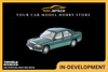 [TOMICA] 1992 Mercedes-Benz 190E Green