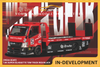 [MEGA GEAR] 1:64 Super Silhouette Tow Truck Red/Black - Toy Space Diecast Online Store Singapore