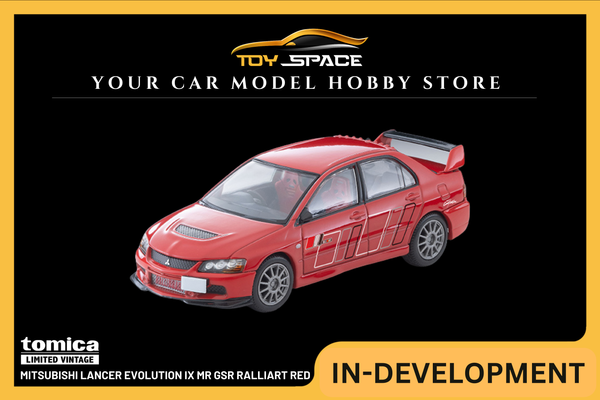[TOMICA] Mitsubishi Lancer Evolution IX MR GSR Ralliart Red