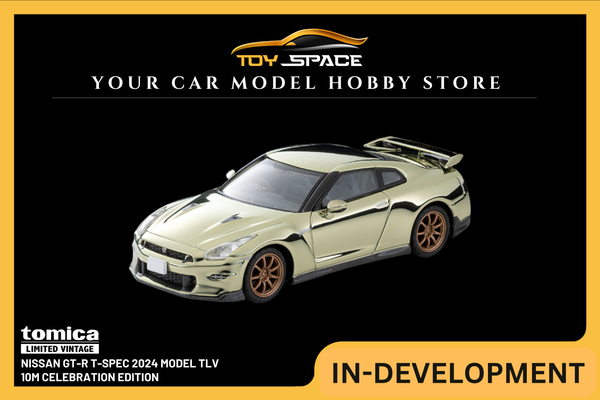 [TOMICA] Nissan GT-R T-Spec 2024 Model TLV 10M Celebration Edition