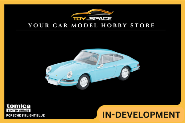 [TOMICA] Porsche 911 Light Blue - Toy Space Diecast Online Store Singapore