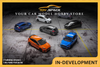 [TURNING CRUSH] 1:64 Ford Focus RS - Toy Space Diecast Online Store Singapore