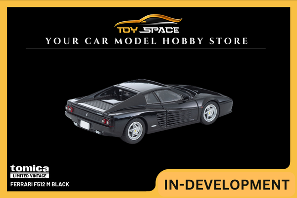 [TOMICA] Ferrari F512 M Black