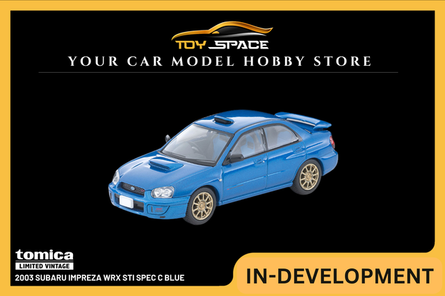 [TOMICA] 2003 Subaru Impreza WRX STI Spec C Blue - Toy Space Diecast Online Store Singapore