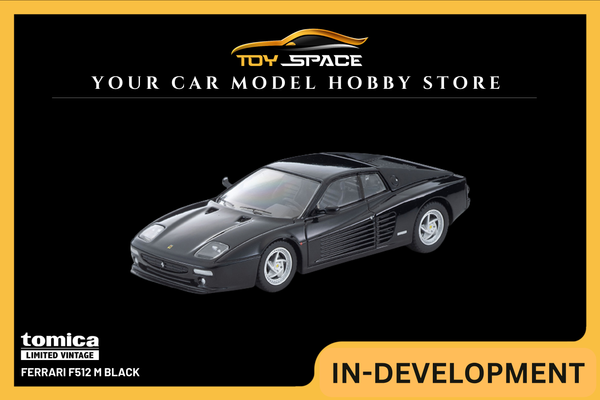 [TOMICA] Ferrari F512 M Black