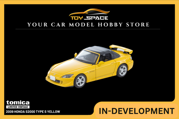 [TOMICA] 2009 Honda S2000 Type S Yellow - Toy Space Diecast Online Store Singapore