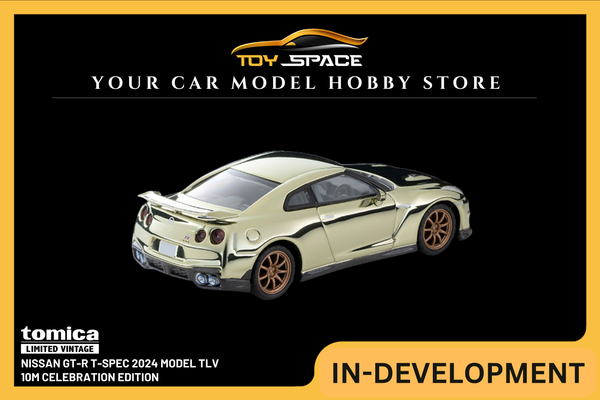 [TOMICA] Nissan GT-R T-Spec 2024 Model TLV 10M Celebration Edition