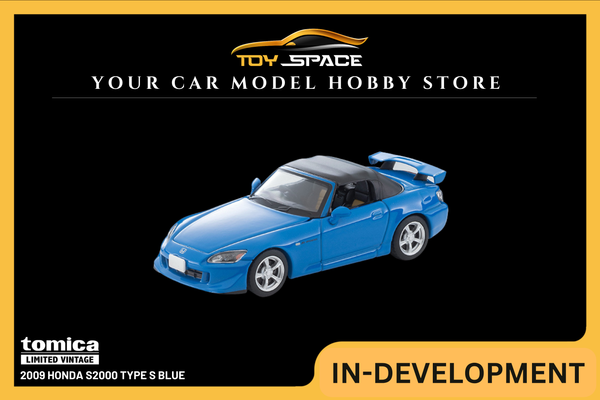 [TOMICA] 2009 Honda S2000 Type S Blue - Toy Space Diecast Online Store Singapore