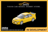 [TOMICA] 2005 Mitsubishi Lancer Evolution IX GSR Yellow - Toy Space Diecast Online Store Singapore