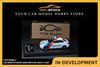 [7CM MODEL] 1:64 BMW 1M Coupe (E82) Moto GP Safety Car - Toy Space Diecast Online Store Singapore