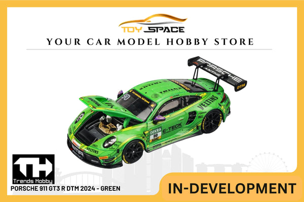 [TRENDS HOBBY] Porsche 911 GT3 R DTM 2024 - Green