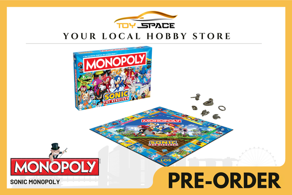 [MONOPOLY] Sonic Version