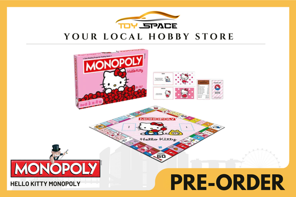 [MONOPOLY] Hello Kitty Version