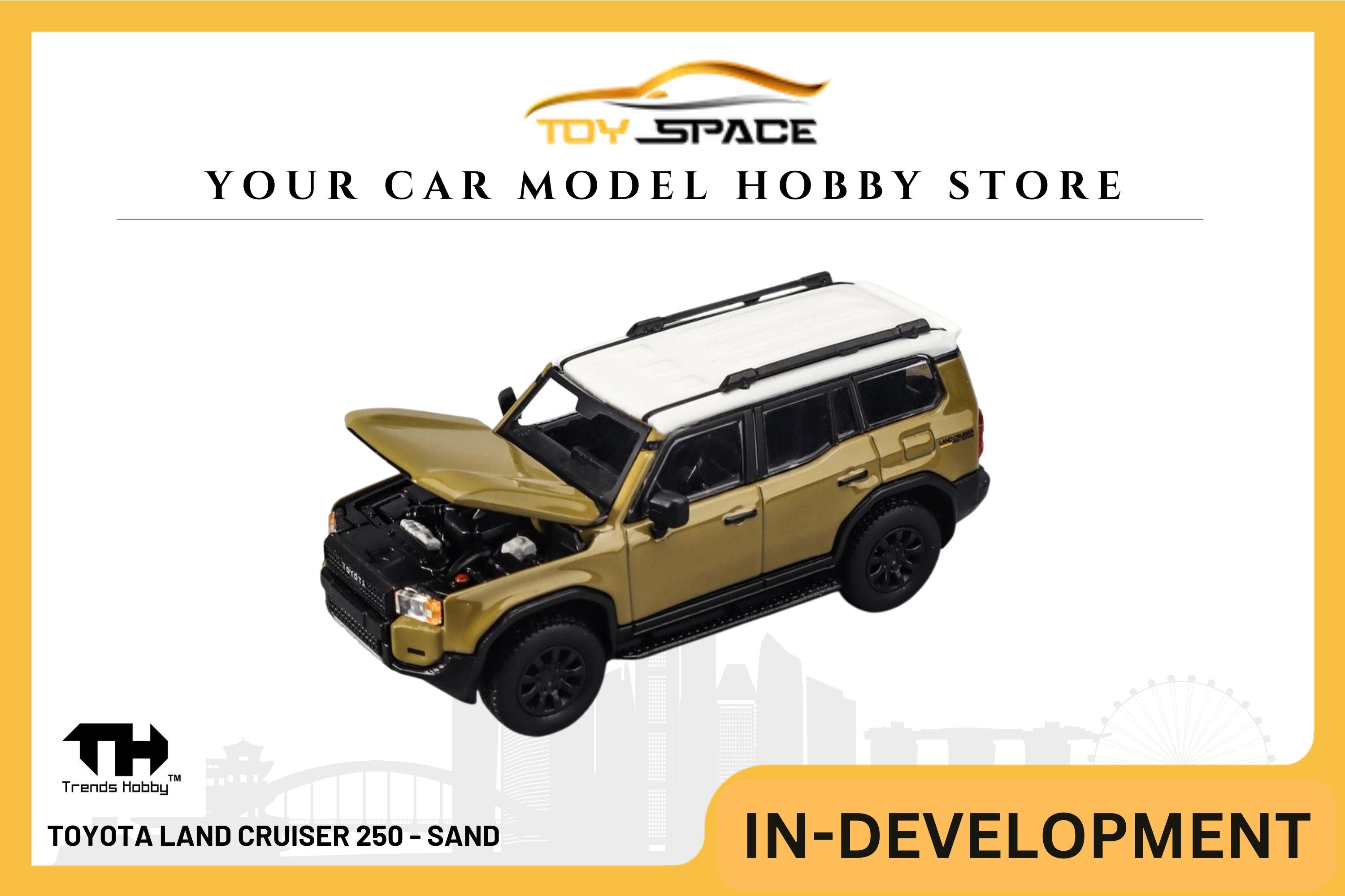 [TRENDS HOBBY] Toyota Land Cruiser 250 - Sand