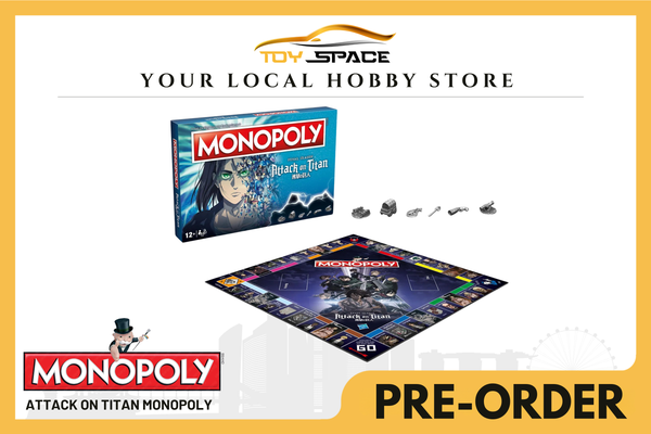 [MONOPOLY] Attack of Titan English Version