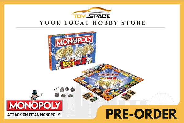 [MONOPOLY] Dragon-Ball Z Version