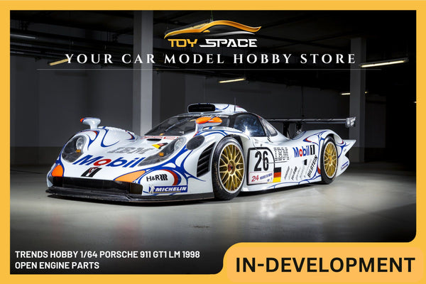 [TRENDS HOBBY] Porsche 911 GT1 LM 1998