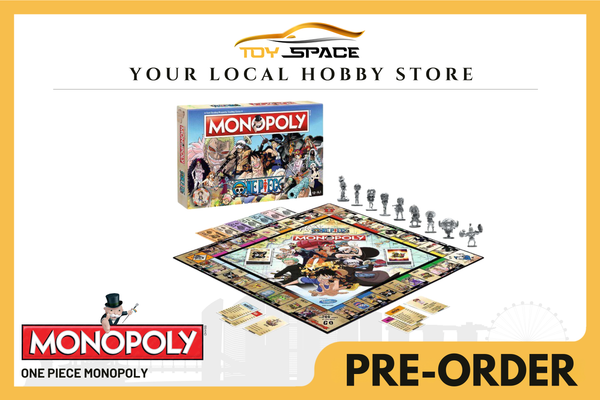 [MONOPOLY] One Piece Version