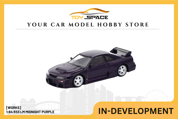 [WORKS] 1:64 R33 LM Midnight Purple