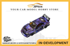 [NITRO BLAZE] 1:64 Nissan Skyline ER34 LB-Super Silhouette Purple