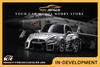 [KR] 1:64 Nissan GT-R R35 Egg Q Car Silver Jada