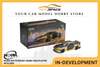 [MODEL MODEL] 1:64 Mazda RX7 FD Rocket Bunny Gold Plated HKTS 2026