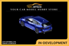 [ATS CAR MODEL] 1:64 Subaru Levorg Blue