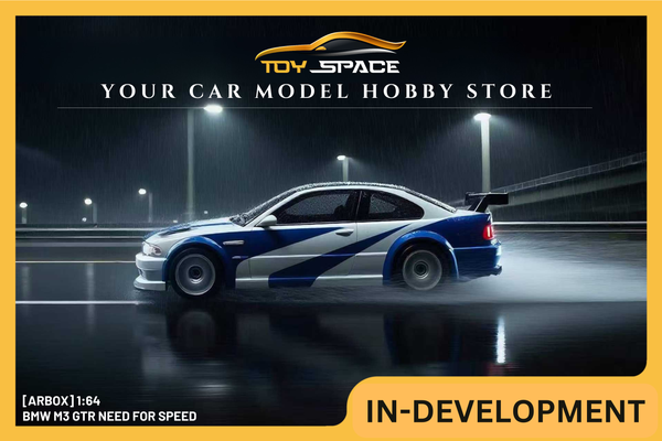 [ARBOX] 1:64 BMW M3 GTR Need For Speed