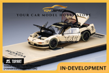 [TOP ART] 1:64 Honda NSX NA1 TBC Retro Livery [Foshan Expo Event Edition] - Toy Space Diecast Online Store Singapore