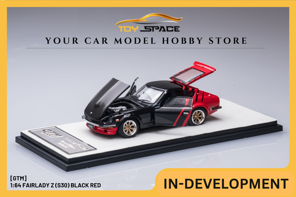 [GTM] 1:64 Fairlady Z (S30) Black Red