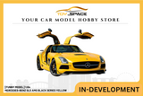 [FUNNY MODEL] 1:64 Mercedes-Benz SLS AMG Black Series Yellow
