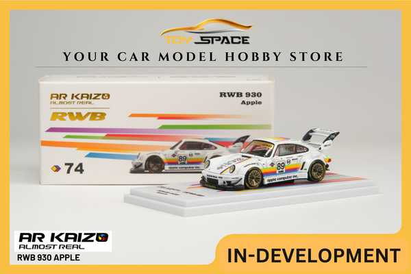 [AR KAIZO] 1:64 RWB 930 Apple - Toy Space Diecast Online Store Singapore