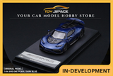 [ORIGINAL MODEL] 1:64 AMG One Pearl Dark Blue