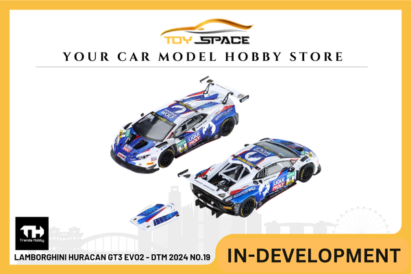 [TRENDS HOBBY] Lamborghini Huracan GT3 EVO2 - DTM 2024 No.19