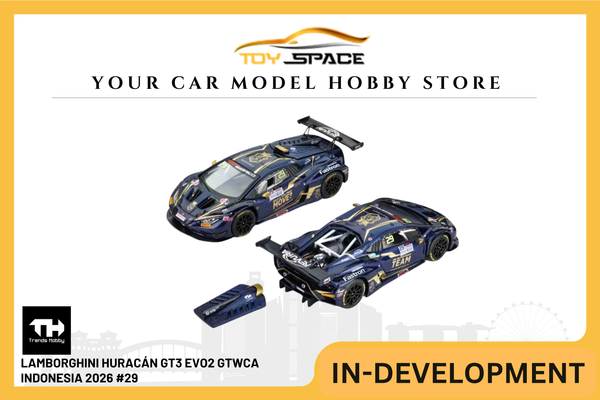 [TRENDS HOBBY] Lamborghini Huracán GT3 EVO2 GTWCA Indonesia 2026 #29