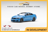 [HH MODEL] 1:64 BMW F82 M4 CS Yas Marina Blue