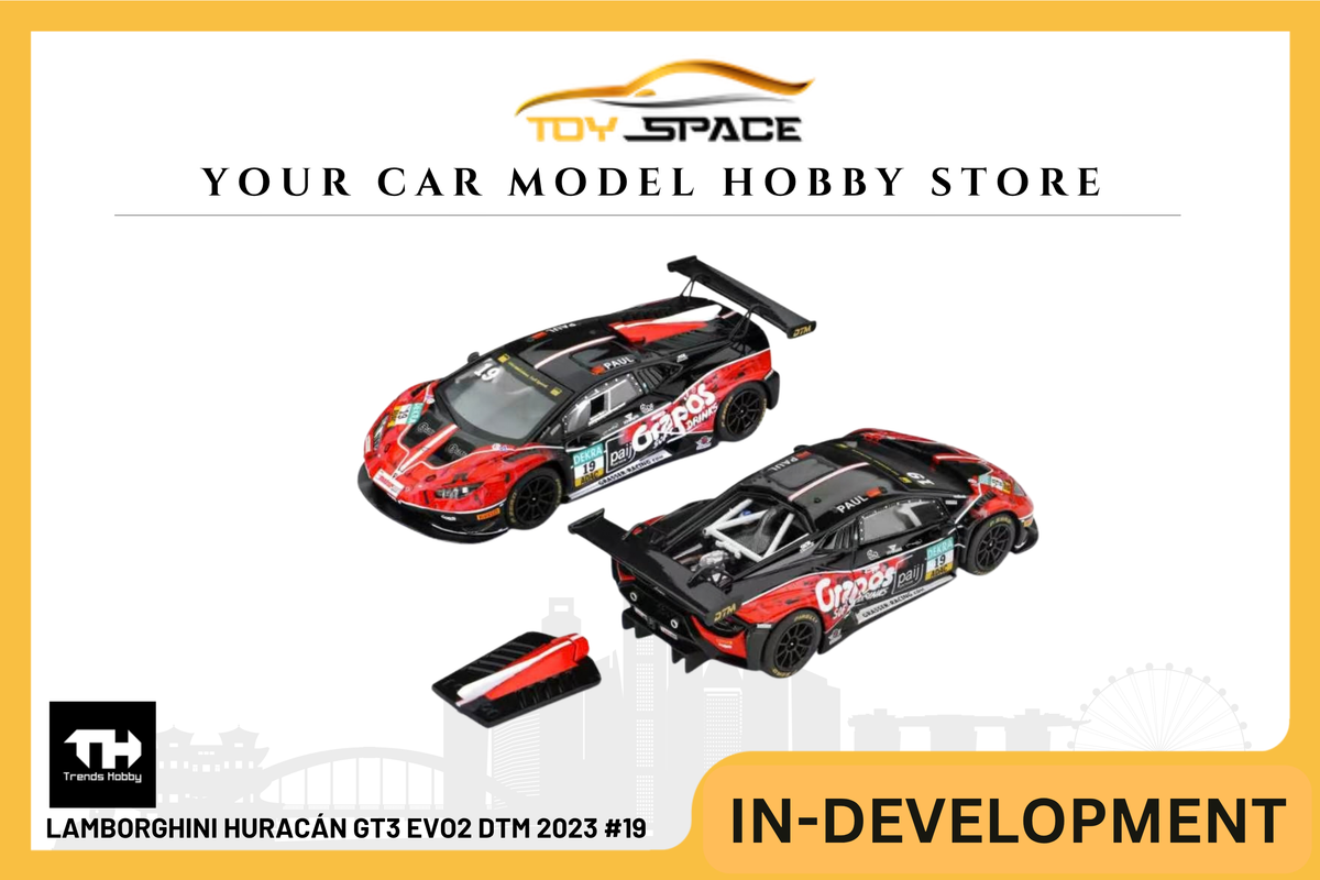 [TRENDS HOBBY] Lamborghini Huracán GT3 EVO2 DTM 2023 #19
