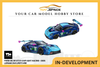 [TRENDS HOBBY] Porsche 911 GT3 R Chip Hart Racing - 2025 LeMans 24H LMGT3 #90 - Toy Space Diecast Online Store Singapore
