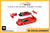 [TRENDS HOBBY] Porsche 911 GT1 1998 Red
