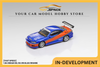 [FAST SPEED] 1:64 Nissan Silvia S15 Blue/Orange