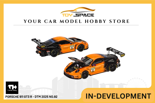 [TRENDS HOBBY] Porsche 911 GT3 R - DTM 2025 No.92