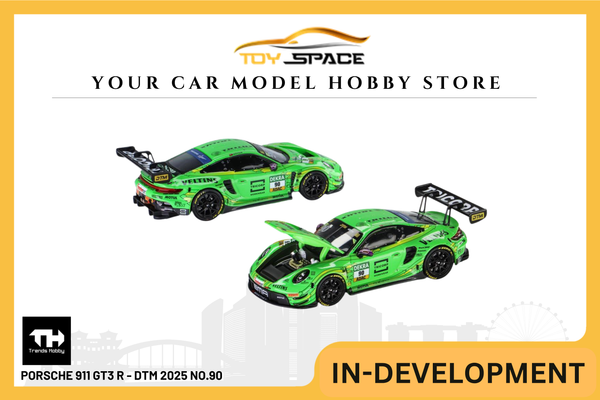 [TRENDS HOBBY] Porsche 911 GT3 R - DTM 2025 No.90