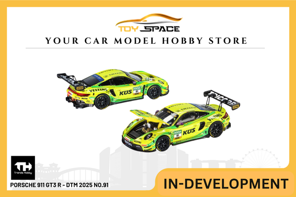 [TRENDS HOBBY] Porsche 911 GT3 R - DTM 2025 No.91
