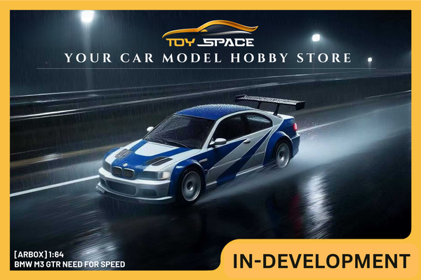 [ARBOX] 1:64 BMW M3 GTR Need For Speed