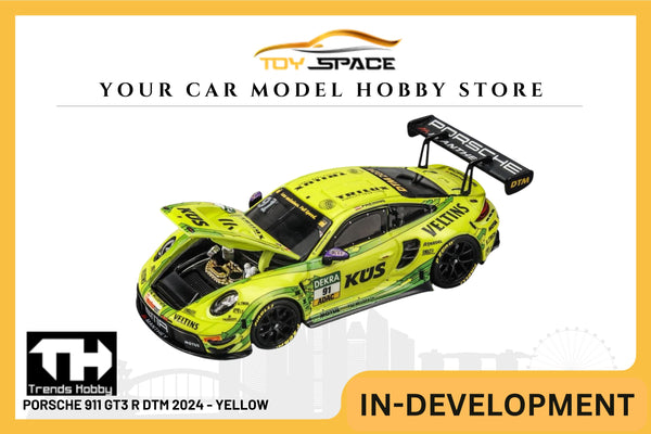 [TRENDS HOBBY] Porsche 911 GT3 R DTM 2024 - Yellow